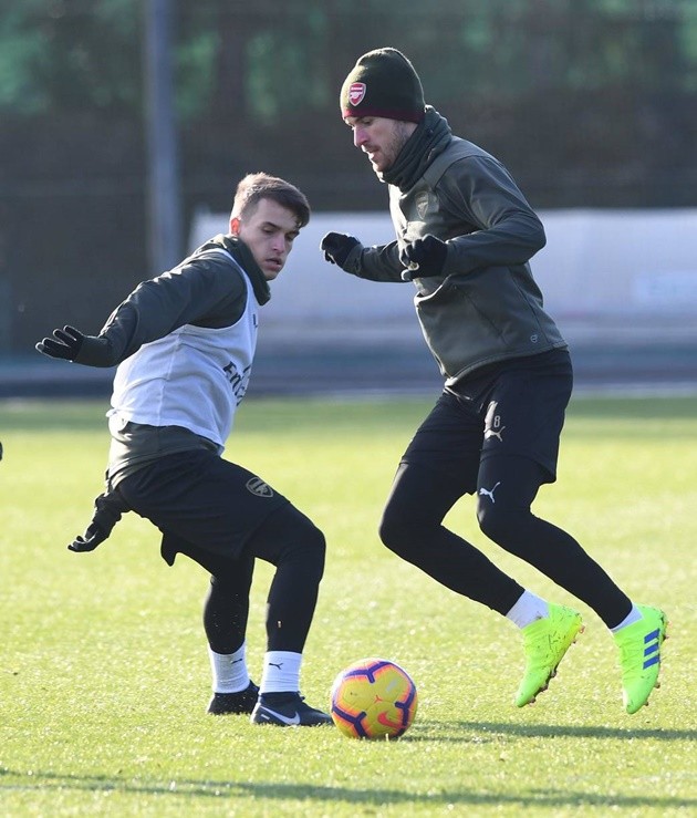 arsenal tập - Bóng Đá