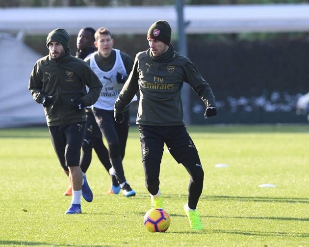 arsenal tập - Bóng Đá