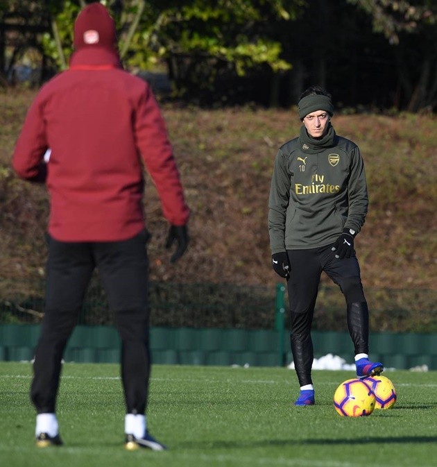 arsenal tập - Bóng Đá