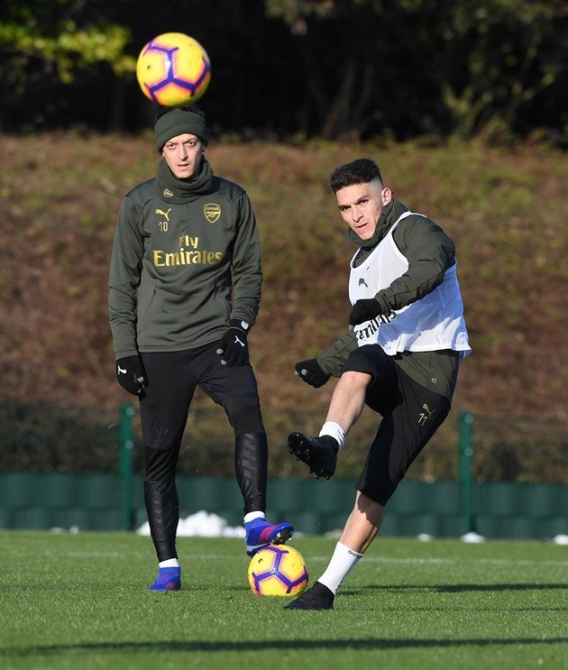 arsenal tập - Bóng Đá