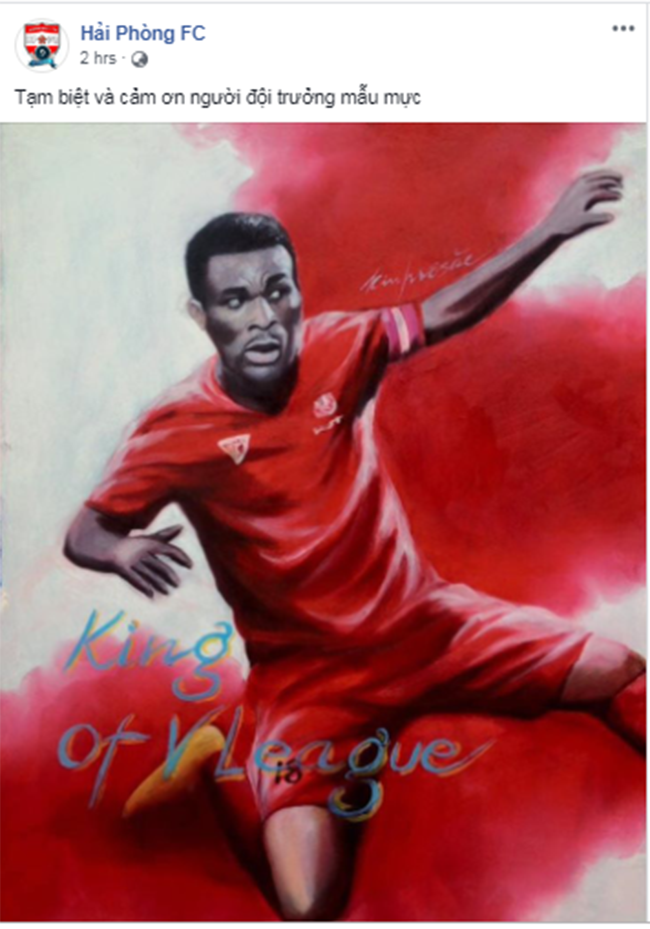 Sau Văn Lâm, CLB Hải Phòng tiếp tục chia tay một trụ cột hàng thủ (Lê Văn Phú) - Bóng Đá