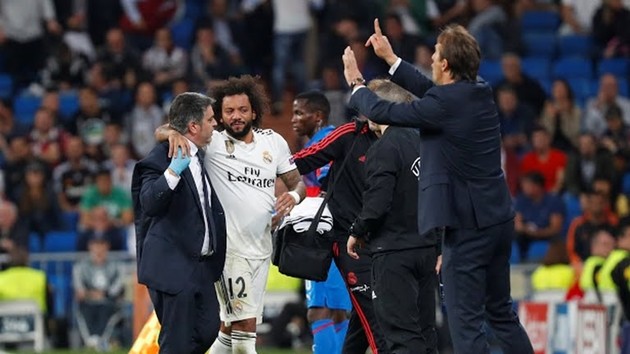 Thắng nhọc Plzen, Real nguy cơ mất trụ cột ở trận 'El Clasico' Marcelo - Bóng Đá