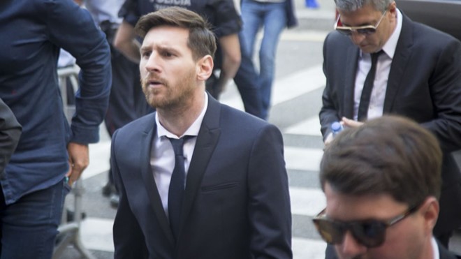 Messi gian lận tài chính quỹ từ thiện - Bóng Đá