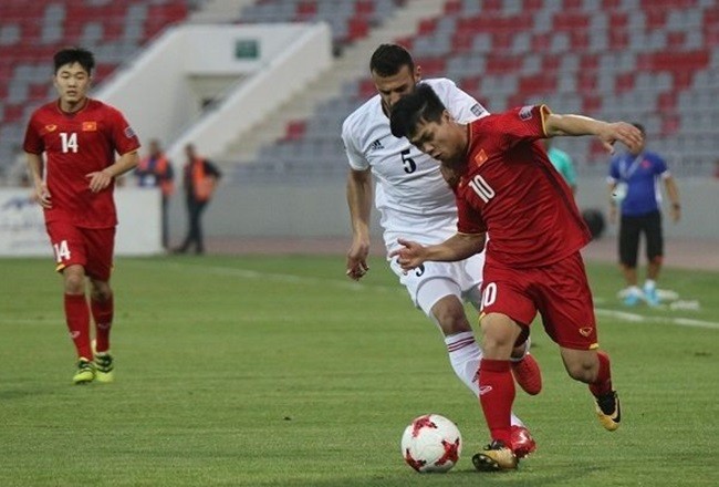 ĐT Việt Nam đã vượt qua vòng bảng 