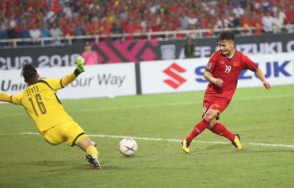 Việt Nam áp đảo đội hình tiêu biểu bán kết AFF Cup - Bóng Đá