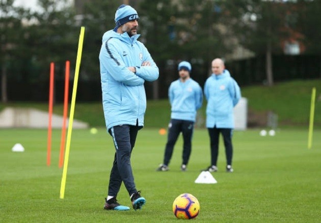 Man City tập  - Bóng Đá