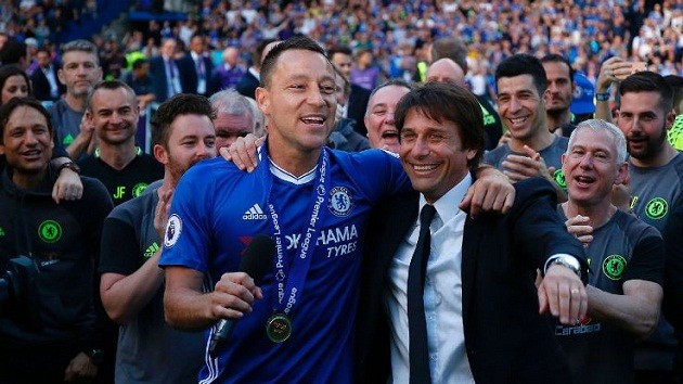 Huyền thoại tin tưởng Conte sẽ 