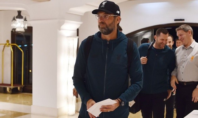 Liverpool tập - Bóng Đá