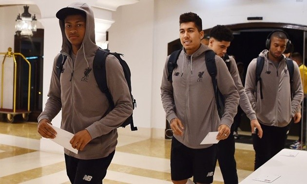 Liverpool tập - Bóng Đá