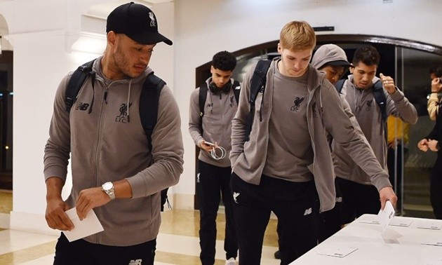 Liverpool tập - Bóng Đá