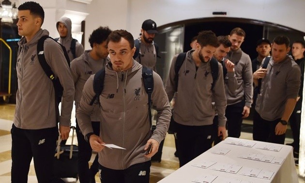 Liverpool tập - Bóng Đá