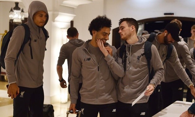 Liverpool tập - Bóng Đá