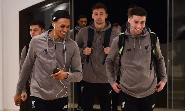 Liverpool tập - Bóng Đá