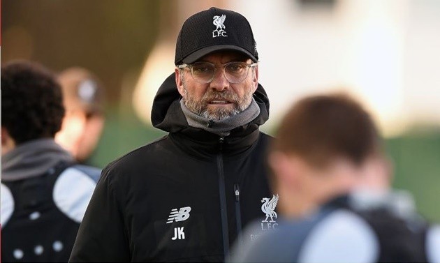 Liverpool tập - Bóng Đá