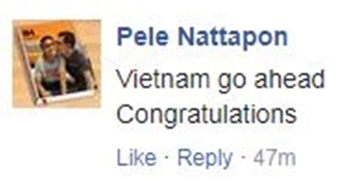 Việt Nam đi tiếp ở Asian Cup, CĐV Thái Lan nói duy nhất một từ - Bóng Đá