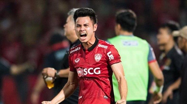 Thái Lan có cầu thủ thứ 2 sang thi đấu tại Nhật Bản - Bóng Đá