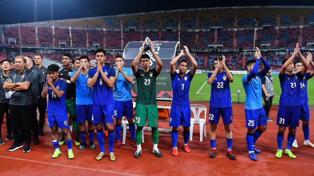 Lập siêu phẩm từ chấm phạt góc, hậu vệ Thái Lan ăn mừng như Dybala - Bóng Đá