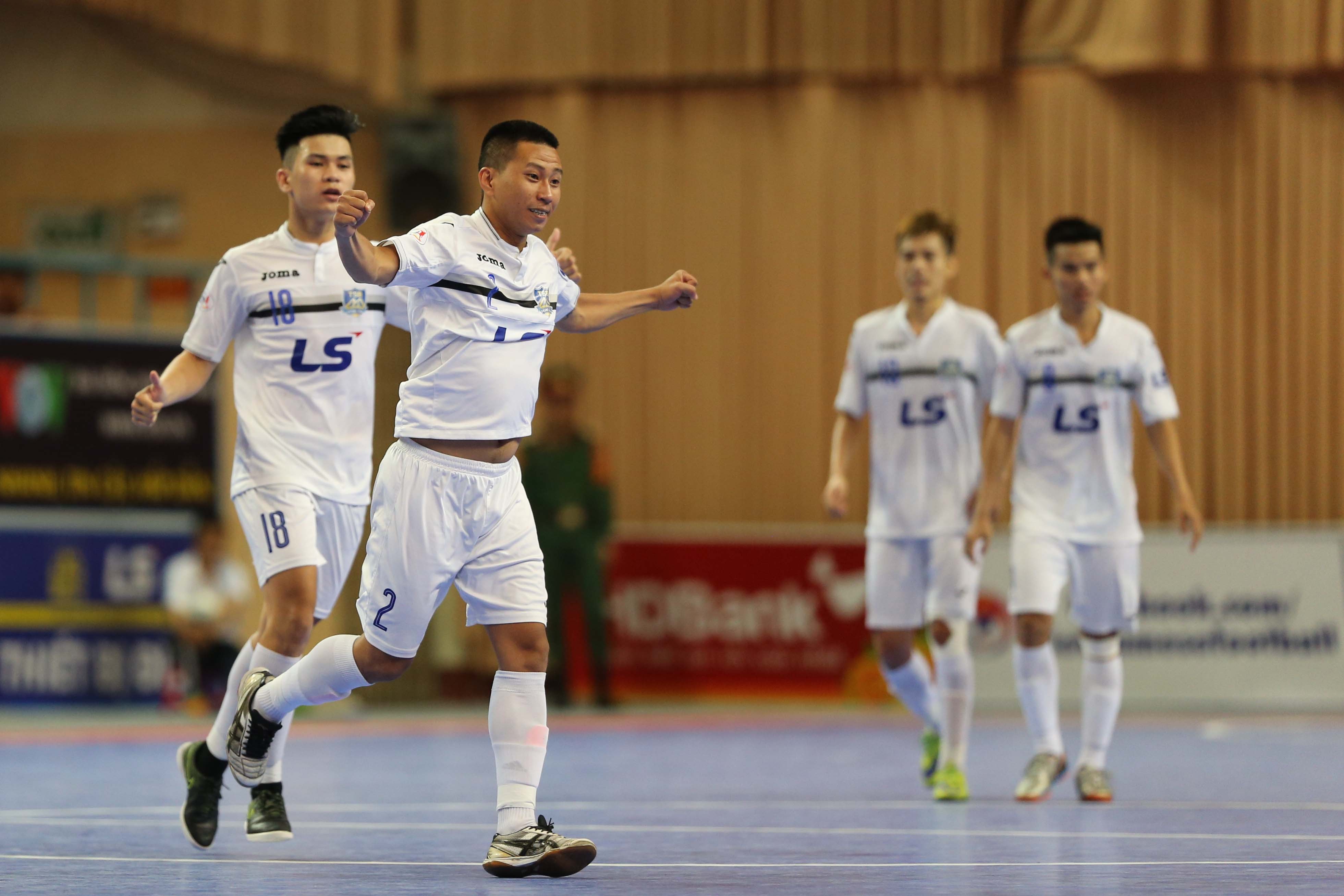    Giải futsal tranh Cúp LS 2017: Thái Sơn Nam sẽ vào chung kết? - Bóng Đá