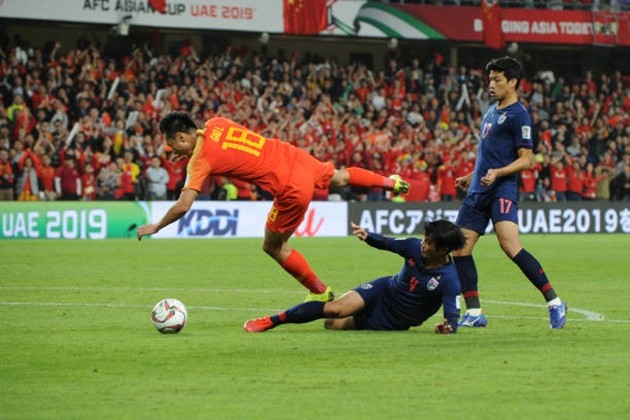 Thua ngược Trung Quốc, người Thái đòi VAR - Bóng Đá