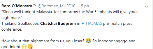 Thái Lan bại trận, Fan ĐNÁ hả hê 