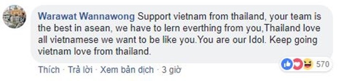 Đội nhà thua trận, CĐV Thái Lan đau đớn thừa nhận 1 điều về Việt Nam - Bóng Đá