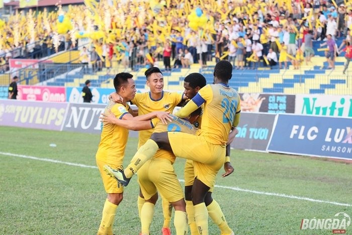 Tổng hợp vòng 26 V-League 2018: XSKT Cần Thơ xuống hạng, sạch bóng ĐBSCL - Bóng Đá