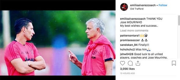 HLV thủ môn lên tiếng về vụ mourinho bị sa thải - Bóng Đá