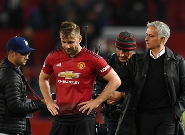 Shaw từ chối gia hạn M.U vì Mourinho còn tại vị - Bóng Đá