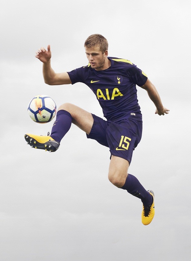 Tottenham tung áo đấu thứ 3 cực kỳ đẹp mắt - Bóng Đá
