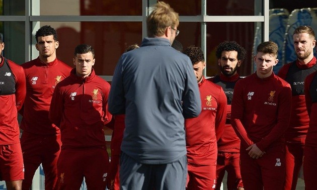 Ảnh tập Liverpool - Bóng Đá