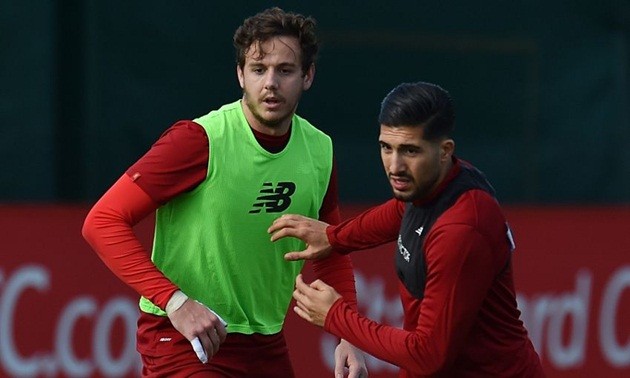 Ảnh tập Liverpool - Bóng Đá