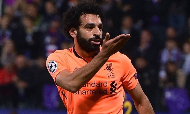 Vượt Ronaldo và Messi, Salah hay nhất Champions League lượt trận thứ 3 - Bóng Đá