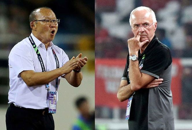 Thầy Park đã cao tay hơn HLV Goran Eriksson như thế nào? - Bóng Đá