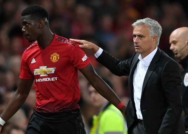 pogba đang cố muốn man utd chọn mình hoặc mourinho - Bóng Đá