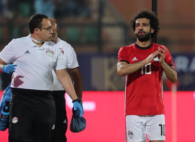 Xong! Salah bị trả về Liverpool vì chấn thương - Bóng Đá