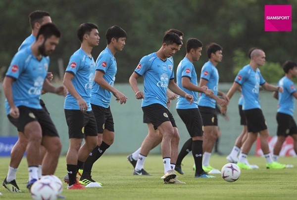 Thái Lan luyện công, tự tin đánh bật mọi đối thủ AFF Cup - Bóng Đá