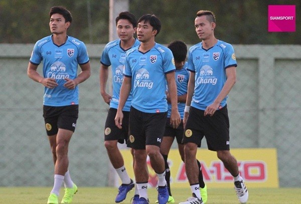 Thái Lan luyện công, tự tin đánh bật mọi đối thủ AFF Cup - Bóng Đá