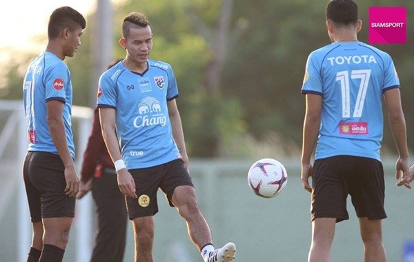 Thái Lan luyện công, tự tin đánh bật mọi đối thủ AFF Cup - Bóng Đá