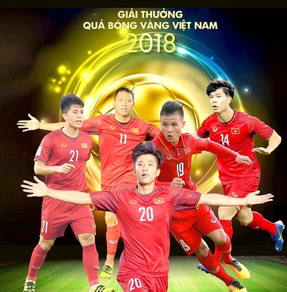 Trực tiếp quả bóng vàng Việt Nam 2018: Lần đầu cho Quang Hải - Bóng Đá