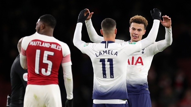 3 điều rút ra sau trận Arsenal 0-2 Tottenham: - Bóng Đá