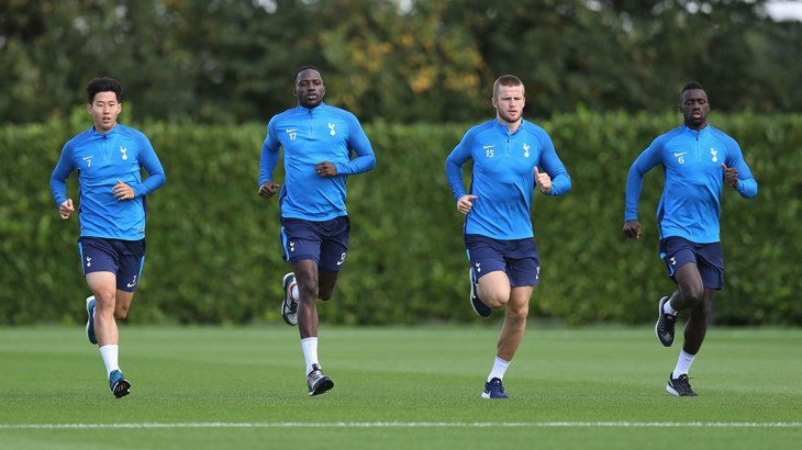 Ảnh tập Tottenham Hotspur - Bóng Đá