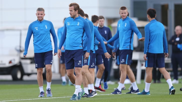 Ảnh tập Tottenham Hotspur - Bóng Đá