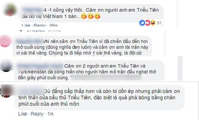 Nghẹt thở giành vé đi tiếp, CĐV Việt Nam rốt rít cảm ơn Triều Tiên - Bóng Đá
