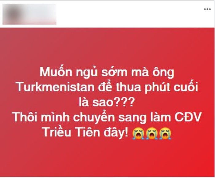 Nghẹt thở giành vé đi tiếp, CĐV Việt Nam rốt rít cảm ơn Triều Tiên - Bóng Đá