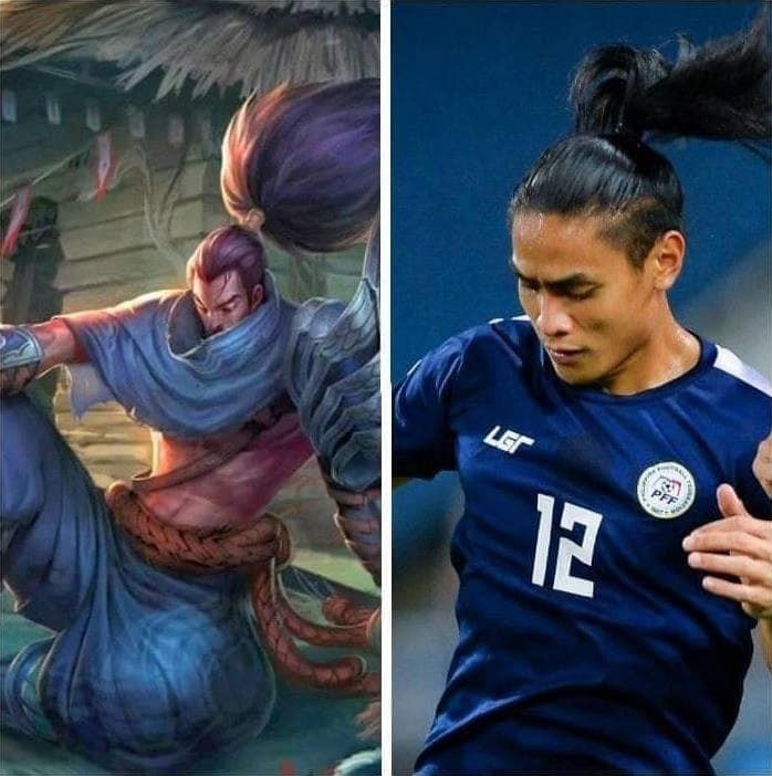 Ảnh troll: Công Phượng ủ mưu ghi bàn, Quang Hải bị 