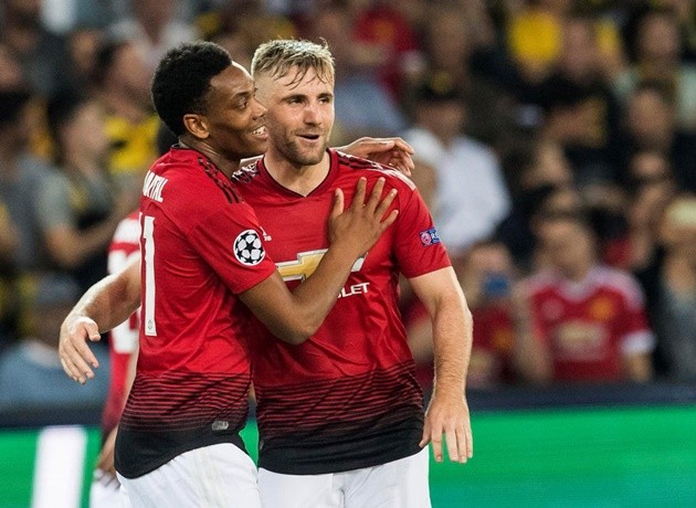 luke shaw gửi thông điệp mạnh mẽ đến đồng đội - Bóng Đá