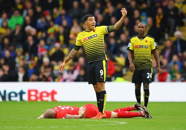 troy deeney là lí do chính khiến klopp phải chiêu mộ van dijk - Bóng Đá