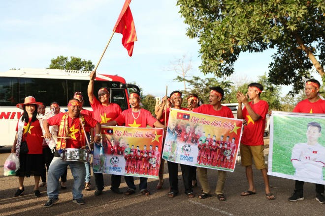 TRỰC TIẾP ĐT Lào 0-0 ĐT Việt Nam: Khởi đầu tưng bừng trên đất khách - Bóng Đá