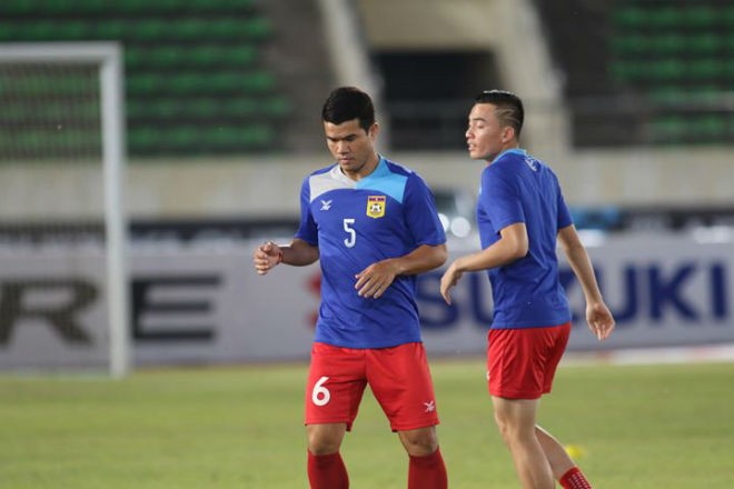 TRỰC TIẾP ĐT Lào 0-0 ĐT Việt Nam: Lâm 