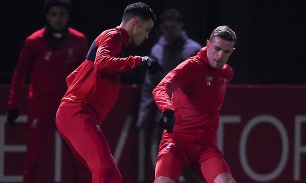 Liver tập - Bóng Đá